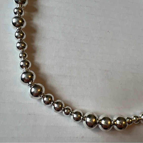 LIE STUDIO The Elly Necklace 925 Sterling Silver Plated - Picture 3 of 11